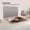 Vanille en Bloesem Inductie beschermer vinyl 3mm klein -wsfeer7_website