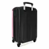 Bubblegum butterfly Koffer - NBS - Handbagage middel -achterkant