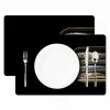 Sardines - Blik - Zwart - Vissen Placemat vinyl groot -zzsfeer2_Kitchenyeah-website