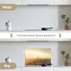 Parijs - Skyline - Zonsondergang - Steden keuken achterwand spatscherm klein -voor_na_NL