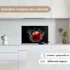 Appel - Rood - Water - Zwart - Fruit keuken achterwand spatscherm klein -sfeer4_FR