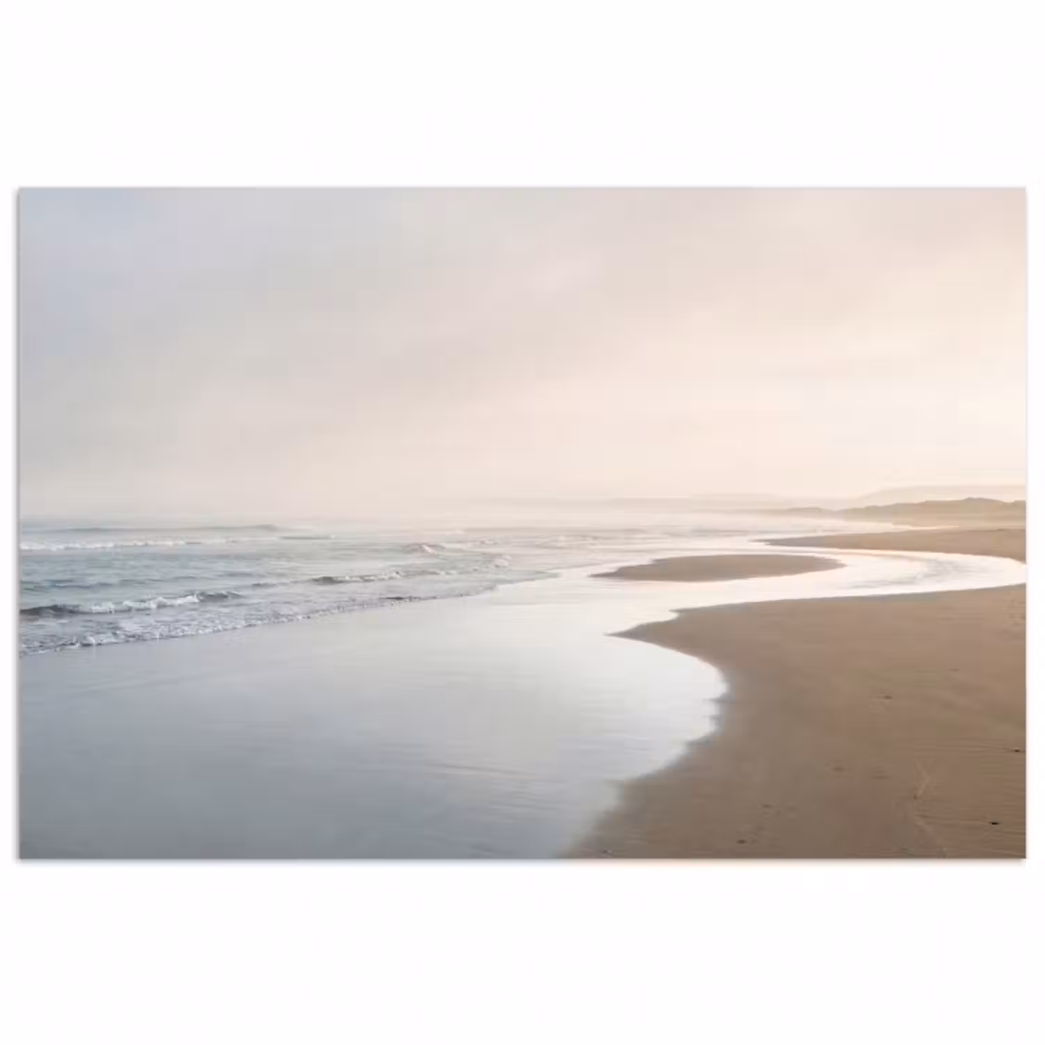 Poster - Küstenlinie - Strand - Meer