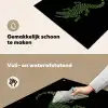 Krokodil - Groen - Tijgerachtig - Strepen Inductie beschemer met haakjes middel -ky-schoon-nl