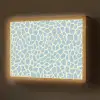 Giraf - Modern - Blauw Light Box met batterij (Wandlamp) middel 907 -z3d_website