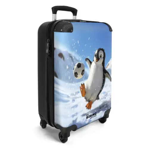 Pelé-guïn Koffer - NBS - Handbagage middel -productfoto_3d