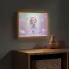 Fee - Paars - Sprookje Light Box met batterij (Wandlamp kind) middel -sfeer5_kind