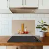 Spaghetti - Melk - Tomaten - Eieren - Brood keuken achterwand spatscherm klein -sfeer2