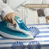 Vier schelpen - Blauw - Wit - Strepen Wandkleed katoen klein -sfeer9