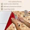 Terrazzo - Patroon - Kleurrijk - Oranje keuken achterwand spatscherm klein 900 -spatscherm_NL