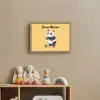 Panda - Step - Geel Light Box met batterij (Wandlamp kind) middel -sfeer2_kind