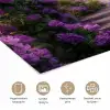 Poort - Paars - Bloemen poster papier klein -closeup_NL