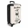Zoë Zebra NBS - Handbagage koffer - Kinderen Unisex middel -productfoto_3d