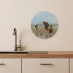 Kinderen der zee KitchenYeah - Keuken - Wandcirkel Forex klein -sfeer3