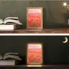 Bloemen - Klaprozen - Rood - Bloemenveld Light Box met kabel (Tafellamp) klein -sfeer3