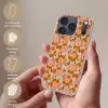 Bloemen - Motief - Retro Telefoonhoesje iPhone 17 Pro klein 878 -sfeer3_NL
