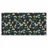 Botanisch - Bloemen - Blauw Muismat XXL klein 681 -3d_leeg