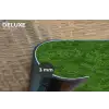 Struiken - Groen - Landschap Placemat vinyl groot 368 -closeup