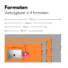 Discoballen - Kers - Spiegels - Roze Muismat XXL klein -sfeer5