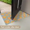 Kattenkoppen - Cirkels - Hartjes - Blauw Deurmat klein 898 -USP_NL