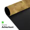 Industrieel - Textuur - Goud Muismat XXL klein 681 -sfeer2