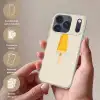 Oranje - Stokje - Waterijsje Telefoonhoesje iPhone 17 Pro klein -sfeer3_NL