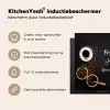 Koffie en Wijsheid Inductie beschermer vinyl 3mm middel -sfeer2