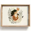 Illustratie - Quote - Moeder Dienblad Rechthoek middel -z3d_shopping