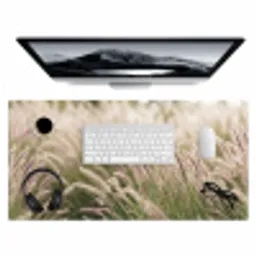 Gras - Close up - Groen Muismat XXL klein -3d