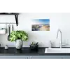 Duin - Meeuw - Strand - Zee - Zon Muursticker klein -keuken
