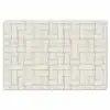 Vlechtwerk - Banen - Beige Placemat vinyl groot 368 -zzsfeer1_Kitchenyeah-website