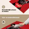 Amor - Hond  - Hartje - Rood Inductie beschemer met haakjes klein -ky-schoon-nl