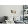 Winter - Sneeuw - Huis - Natuur Muursticker klein -slaapkamer