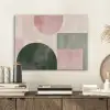Vormen - Abstract - Cirkel - Zwart PET vilt klein -sfeer1