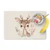 Hert - Bohemian - Bloemen - Bosdieren Placemat vinyl groot -zzzproduct_Kitchenyeah-website