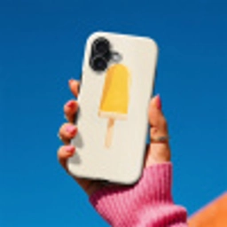 Oranje - Stokje - Waterijsje Toughcase MagSafe Apple iPhone 17 klein -Sfeer1V