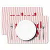 Tekst - Modern - Strepen Placemat vinyl groot -zzsfeer2_Kitchenyeah-website