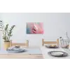 Schelp - Pastel - Pink Muursticker klein -eettafel