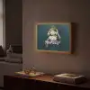 Vrouw - Roos - Quote Light Box met batterij (Wandlamp) middel -sfeer1