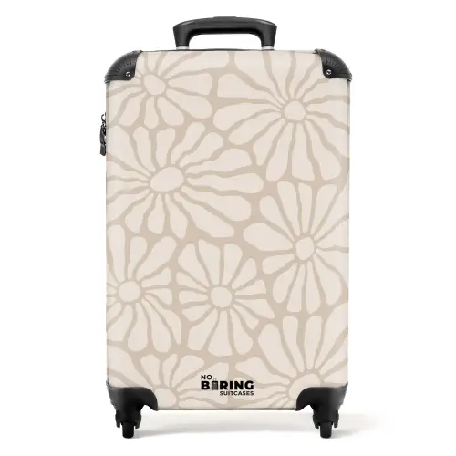 7 NBS - Handbagage koffer - Unisex middel -productfoto_recht