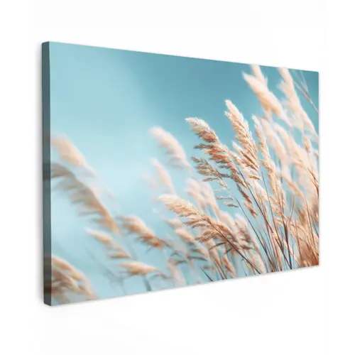 Siergras - Wind - Lichtbruin canvas 2cm klein -z3d