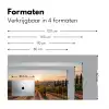 Wijngaard - Zonsondergang - Landschap Muismat XXL klein -sfeer5
