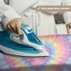 Hartvorm - Pastelkleuren - Tie Dye Wandkleed katoen klein -sfeer9