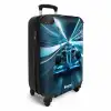 Blazing blue NBS - Handbagage koffer - Unisex middel -productfoto_3d