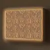 Tijger - Oranje - Patroon - Strepen Light Box met batterij (Wandlamp) middel 907 -z3d_website