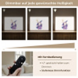 Tovenaar - Magie - Paars Light Box met batterij (Wandlamp kind) middel -USP_dimbaarDE