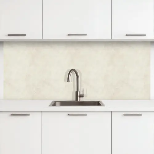 Crème - Egaal - Beton keuken achterwand 2 middel 871 -3d