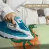 Dinosaurus - Groen - Planten - Cirkel Wandkleed katoen klein -sfeer9