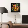 Olijfolie - Graffiti - Peper - Olijven - Modern plexiglas 5mm klein -sfeer6