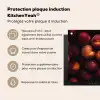 Fruit - Close up - Nectarines Inductie beschermer vinyl 3mm middel -zzzzzzusp-haakje_FR