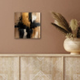 Modern - Zwart - Goud - Verf aluminium wit klein -sfeer4